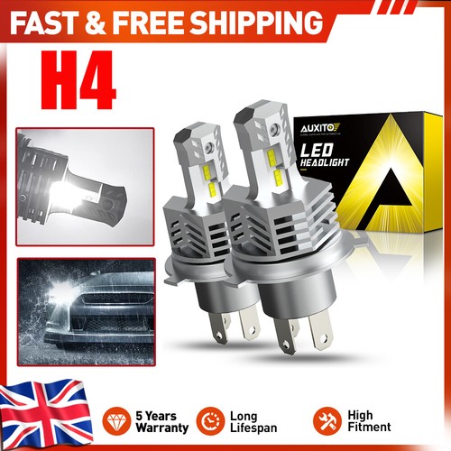Auxito led headlight - 2x, h4