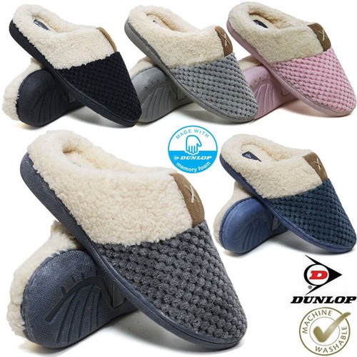 Ladies memory foam slippers - ladies,