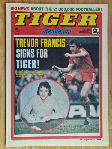 Tiger and scorcher - and,