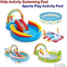 Kids Activity Swimming Pool Outdoor Garden Summer Family Paddling Pools Play Set