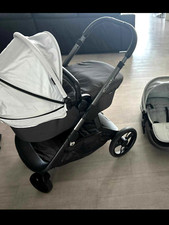 Icandy orange pram