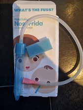 Nosefrida Baby Nasal Aspirator with  4 Filters