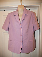 Berkertex Lilac Jacket Size 16