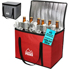 Cooler Bag Insulated Box Extra Large Picnic Hot Lunch Camping Food Drinks 30/60L