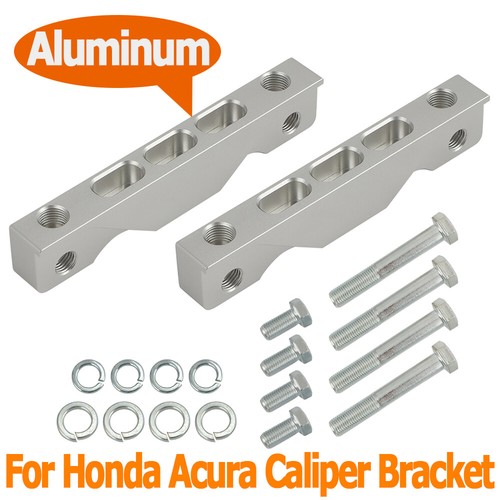 Brake caliper bracket adapter - brake,