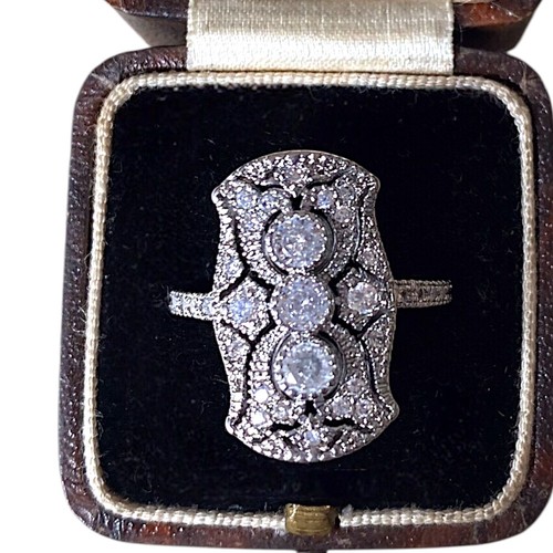 Ladies ring costume jewellery - costume,