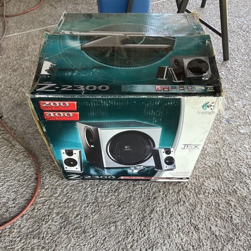 Logitech 2300 1 - z-2300, channel