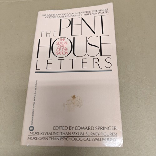 The penthouse letters - penthouse, letters: