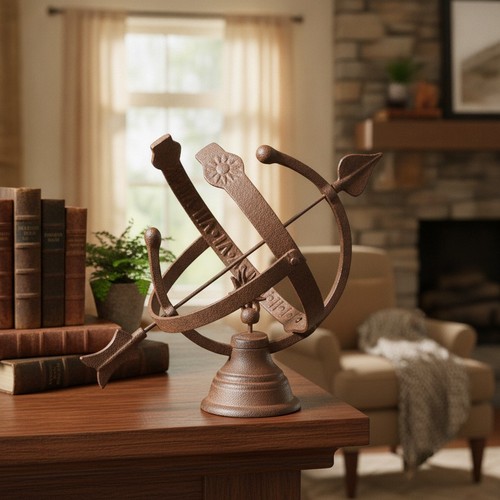 Th28 cast iron - cast, armillary