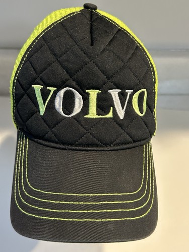 Volvo trucker hat cap black - hat,