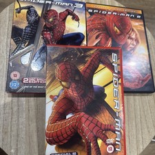 Spider-Man 1 2 & 3 On DVD