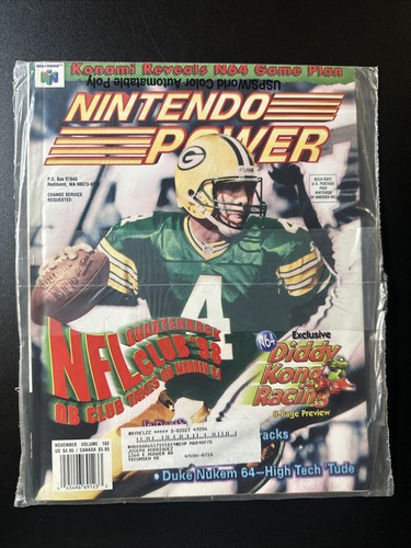 Sealed nintendo power - sealed, magazine