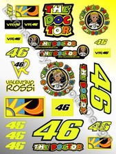 Vale Rossi The Doctor Sticker
