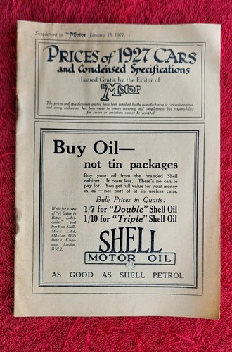 The motor prices of - -,