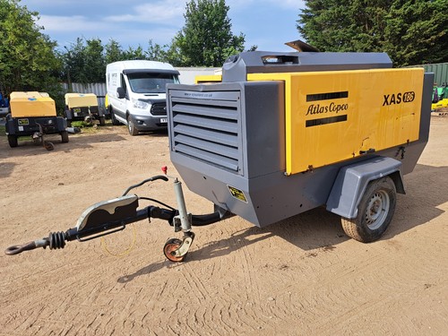 Atlas copco xas186 portable - copco,