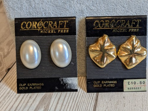 Vintage corocraft gold plated - corocraft,