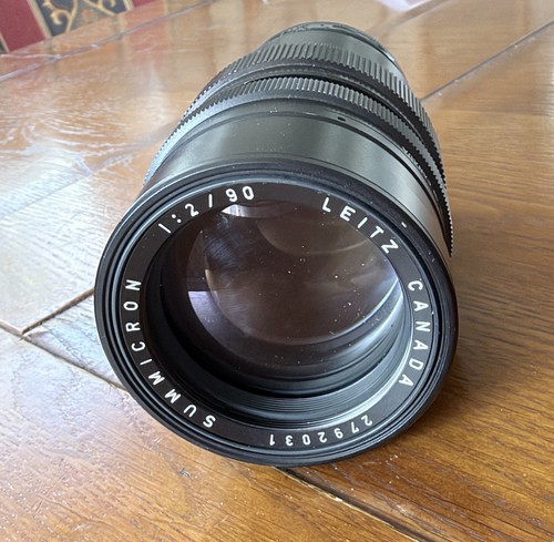 Leica leitz summicron 90mm - leitz,