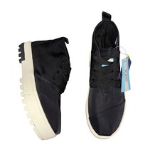 Toms Womens  sz 8 Botas Lugg Sole Utility Sneaker Booties NWT