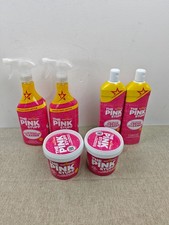 2x The Pink Stuff Miracle Cleaning Set Triple Pack Mrs Hinch Approved