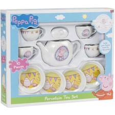 Peppa Pig Porcelain Tea Set
