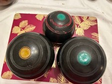 CROWN GREEN BOWLS 2lb 10oz and Jack,Taylor’s  bowls and Jack must see! Bargain!