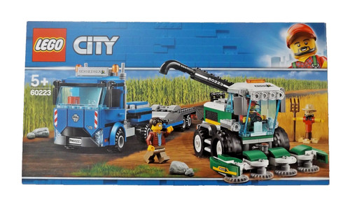 Lego city harvester - harvester, transport