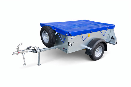 Trailer cover for the - trailer,