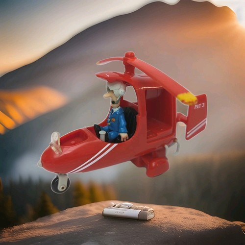 Postman pat singing helicopter - postman,