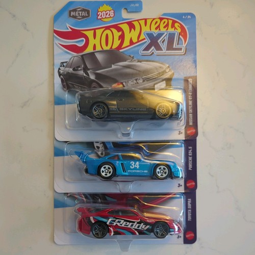 Hot wheels nissan - wheels, xl