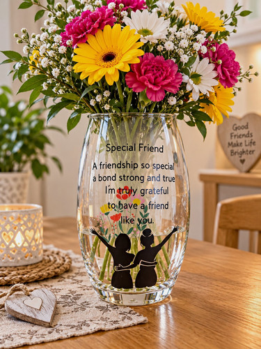 Special friend with quote - special,