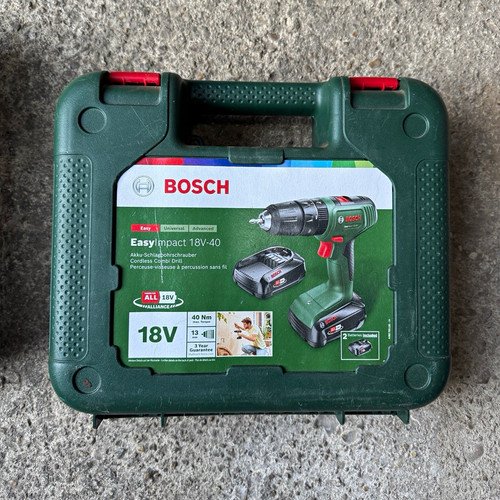 Bosch easyimpact 18v - bosch,