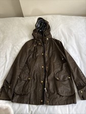 Zara Woman’s XS Waxed Brown