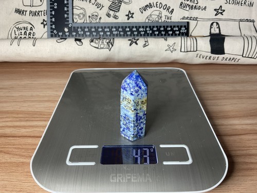 Lapis lazuli crystal tower - lapis,