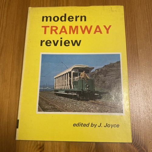 Modern tramway review book - modern,