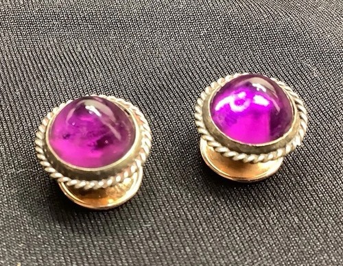 Vintage art deco krementz - vintage, gold