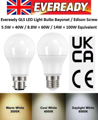 Led light bulbs - bulbs, energy