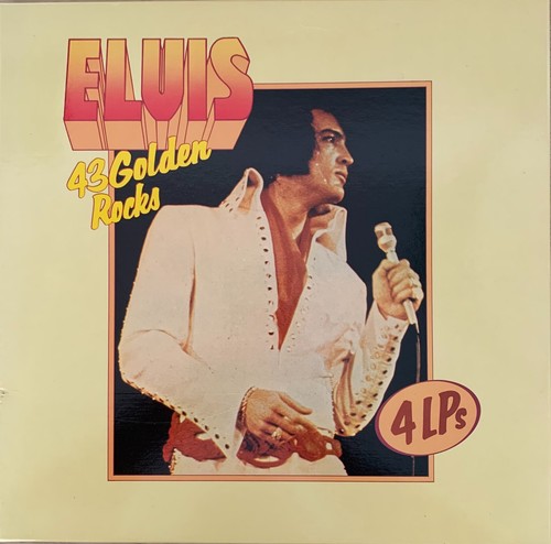 Elvis golden rocks lp - elvis,
