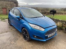 2013 Ford Fiesta 1.0 Eco Boost Zetec Candy blue Breaking ALL PARTS AVAILABLE