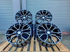 22" Inch BMW 809m Style Black
