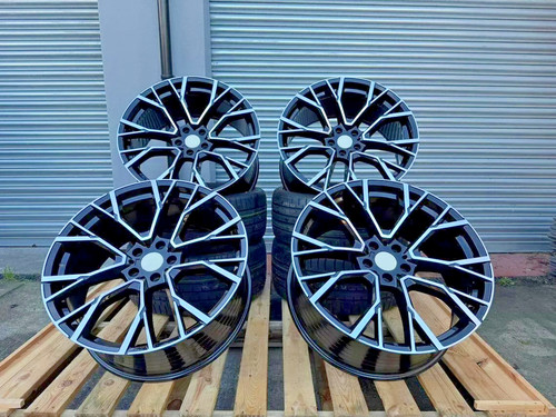Inch bmw 809m style black - bmw,