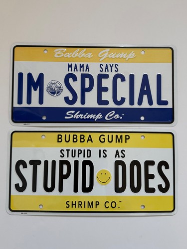 Bubba gump shrimp licence - shrimp,