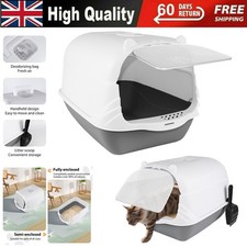 Large Jumbo Hooded Cat Litter
