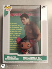 Sports Illustrated Muhammad Ali Tribute Funko Pop Figure #04 Box Damage