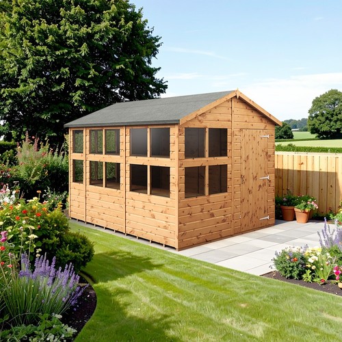 Empire apex potting shed - apex,