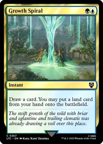 Mtg growth spiral - growth, of