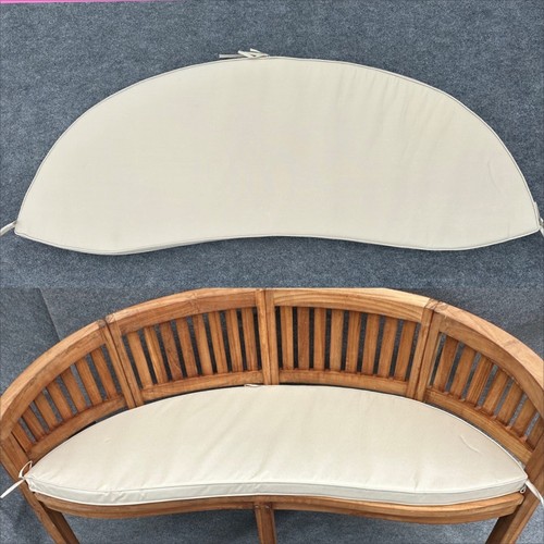 Teak garden furniture banana