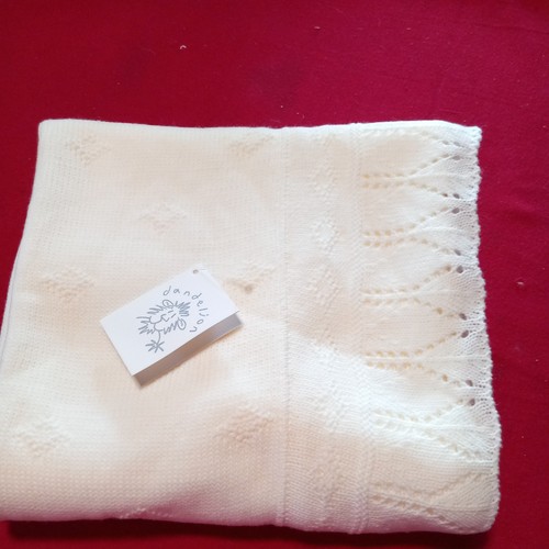 New dandelion baby shawl - dandelion,