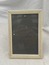 Vintage White Gilded Picture