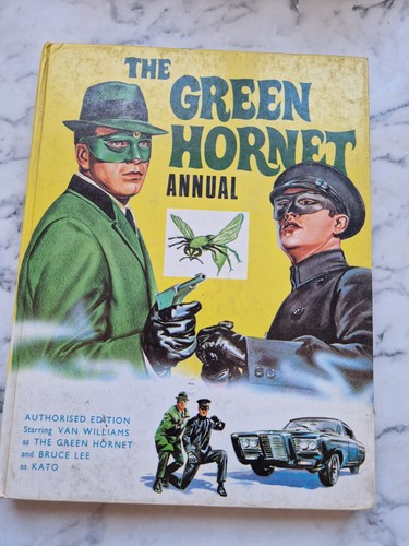1967 green hornet - hornet, annual