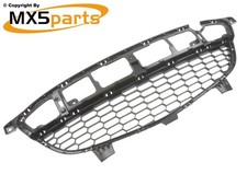 MX5 Black Plastic Front Bumper Mesh Type Grille Genuine Mazda MX-5 Mk3.75 12-15